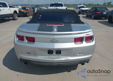 2012 Chevrolet Camaro 2Lt из США, поврежденный, VIN 2G1FC3D30C9169493